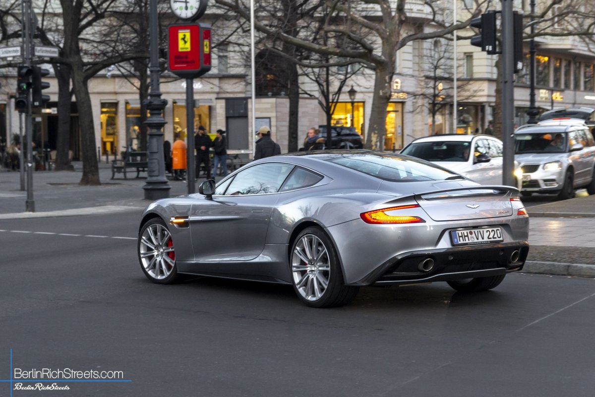 Aston Martin Vanquish (2012) spotted in Berlin — BerlinRichStreets